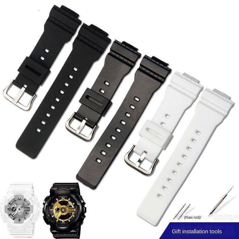 Casio elastic hotsell watch band