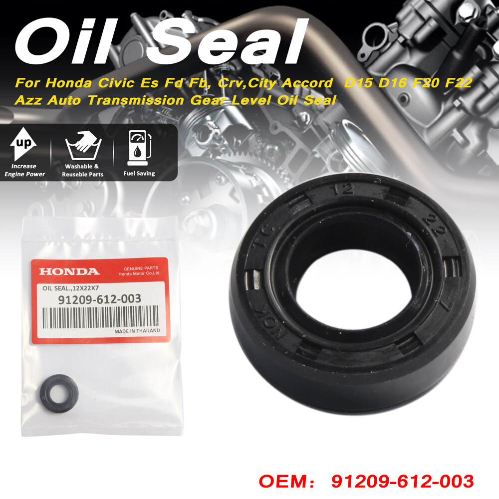 Honda Accord SDA CRV City SEL TMO Civic Jazz Auto Transmission Gear Level Oil Seal Gear Shift