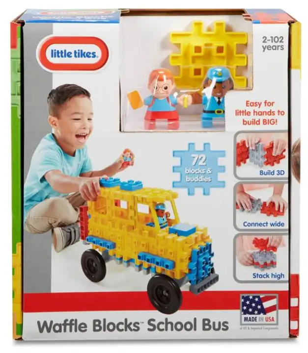 school bus little tikes