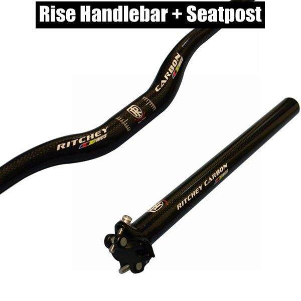 Seatpost 07 Cycling bicycle Road MTB bike seatpost full Carbon fiber