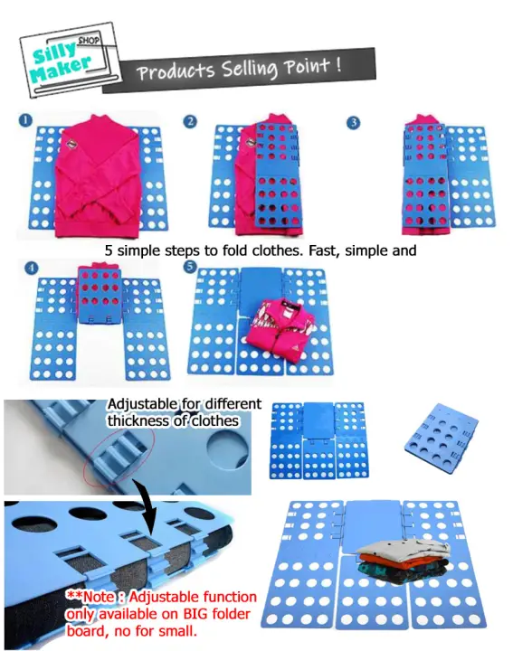 clothes folding board