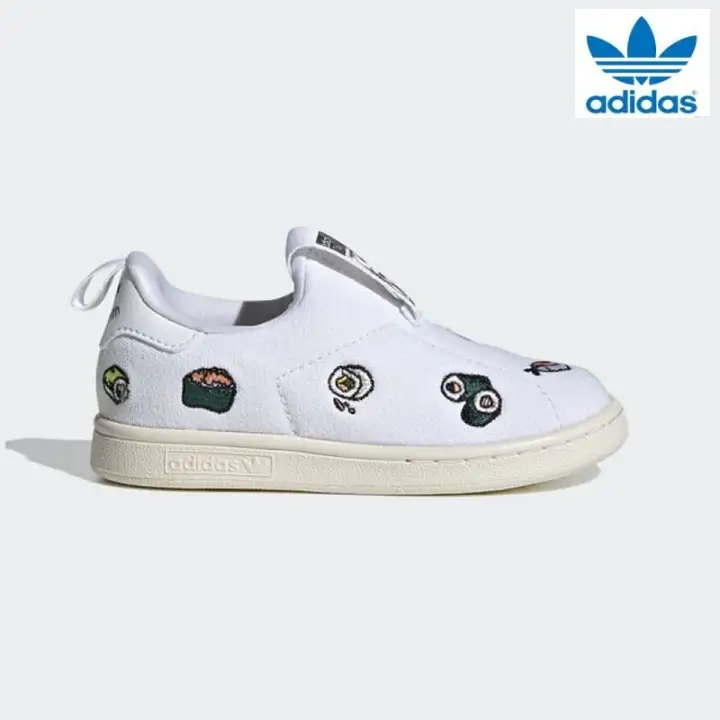 black stan smith kids