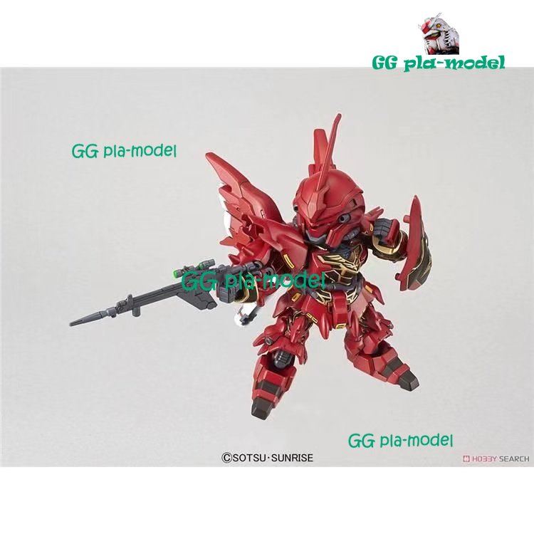 GG Bandai SDEX MSN-06S Sinanju