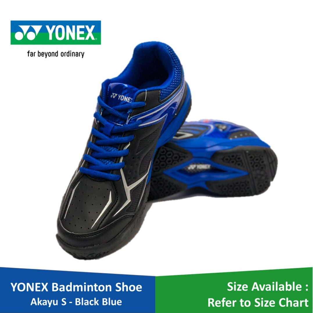 Yonex Badminton Shoes Akayu S - Black 