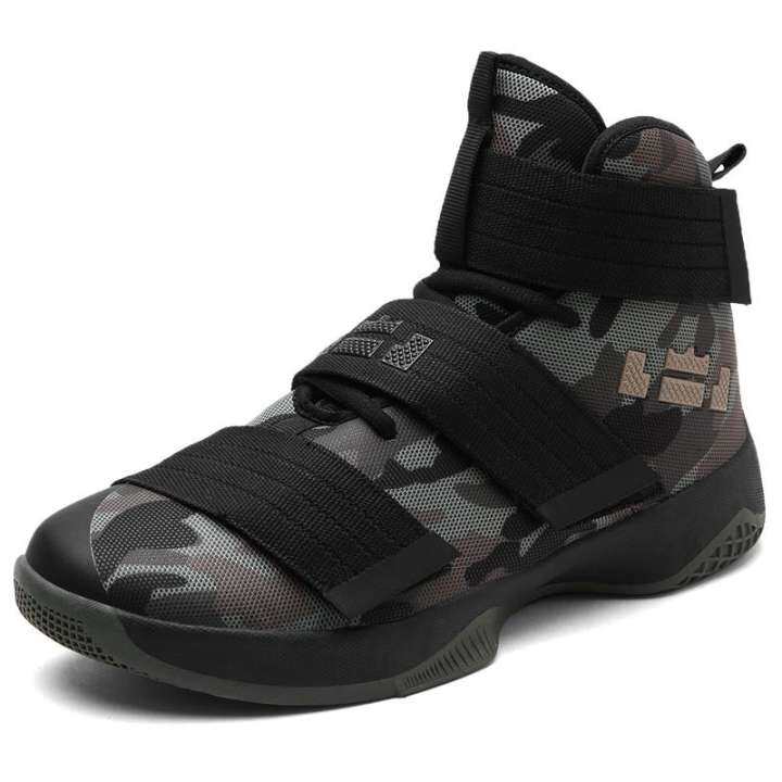 velcro basketball shoes