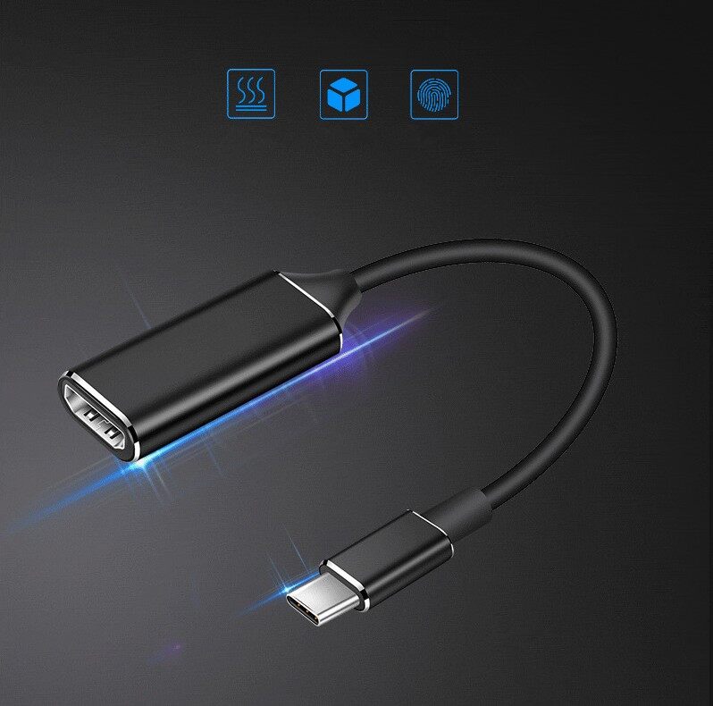 [SmartHere] USB-C Bộ Chuyển Đổi Loại C Sang HDMI Cáp USB 3.1 Cho Điện Thoại MHL Android Máy Tính Bảng