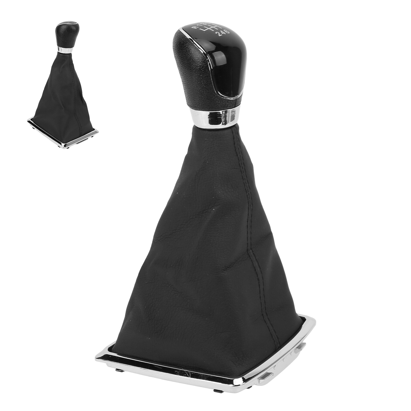 Gear Shift Dust Cover Gearshift Stick Boot Black Replacement for Ford Focus MK2 2005‑2011 for Automobiles