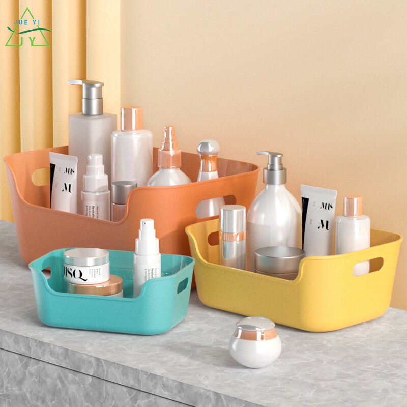 KS Sundry storage box Desktop box Cosmetic lipstick Kitchen storage box Dormitory snack storage basket