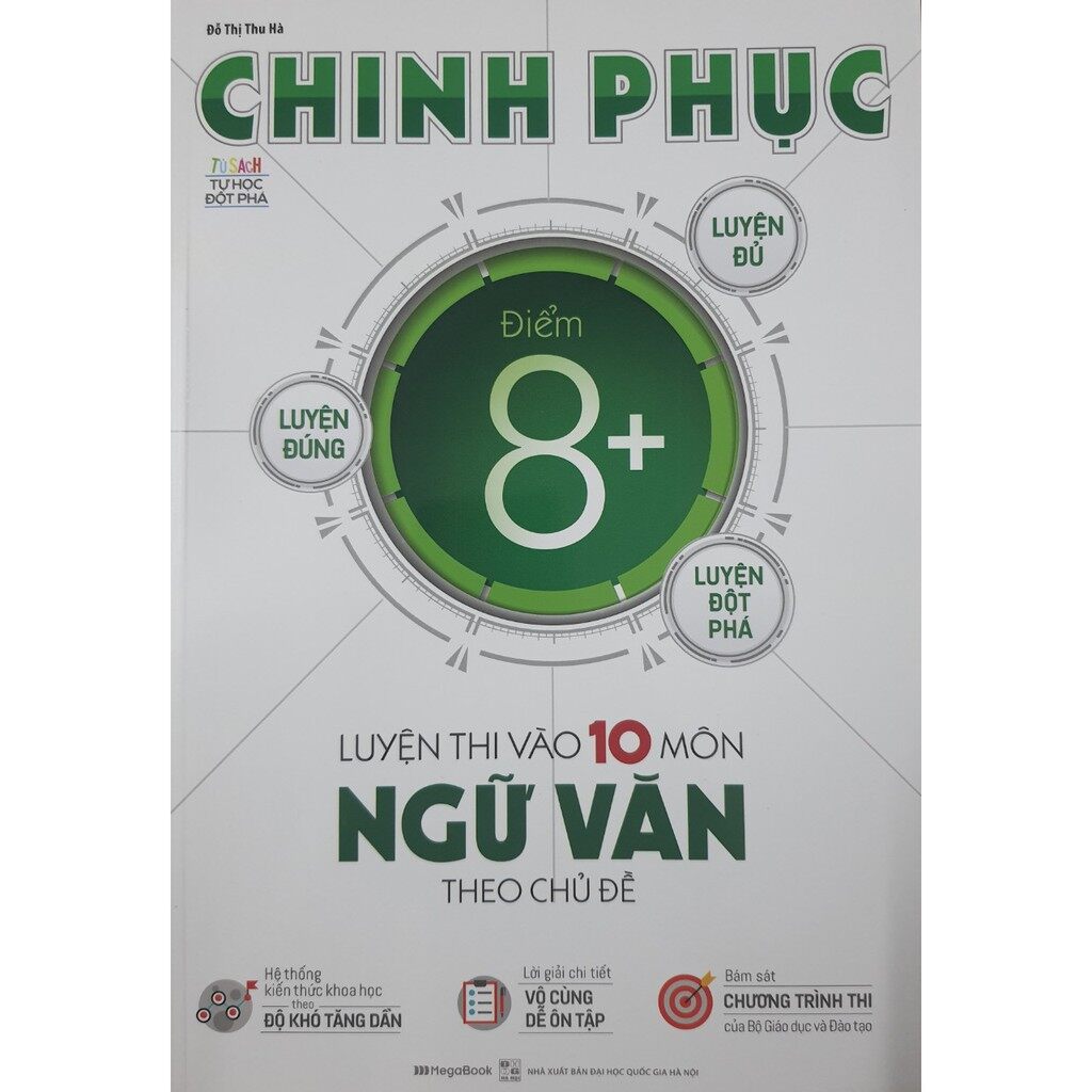 Sách - Chinh phục luyện thi vào 10 môn Ngữ Văn - Theo chủ đề