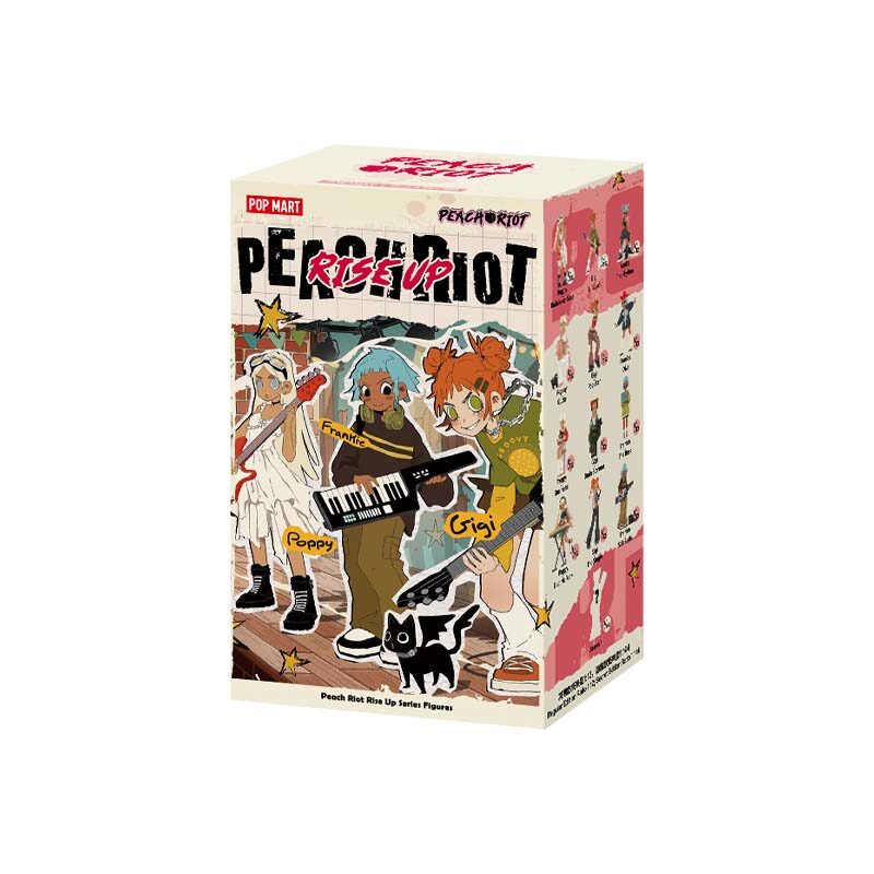 POP MART Peach Riot Rise Up Series Figures Blind Box