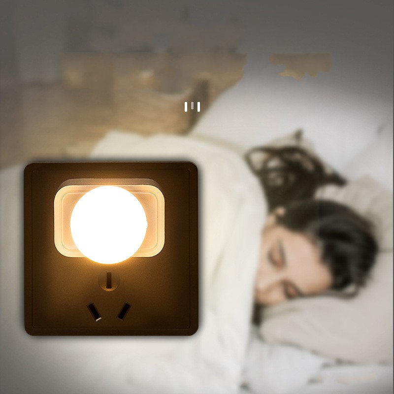Portable Mini USB Plug Lamp Night Light / Computer Mobile Power Charging Small Book Lamps / LED Eye Protection Reading Bedside Night Lamp