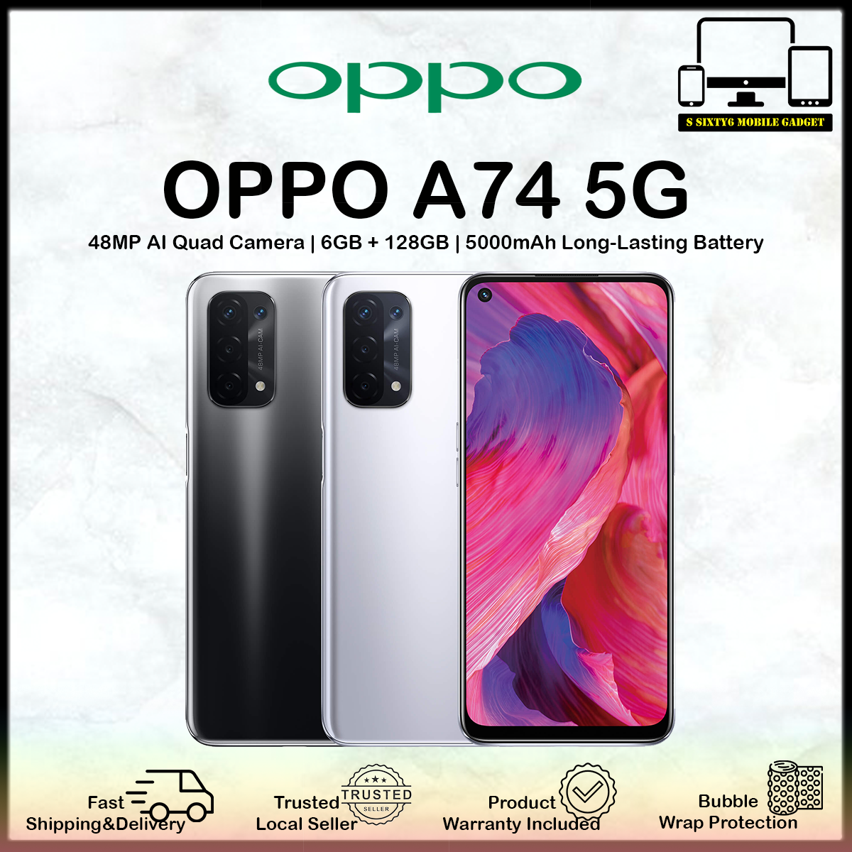 oppo a74 5g lazada