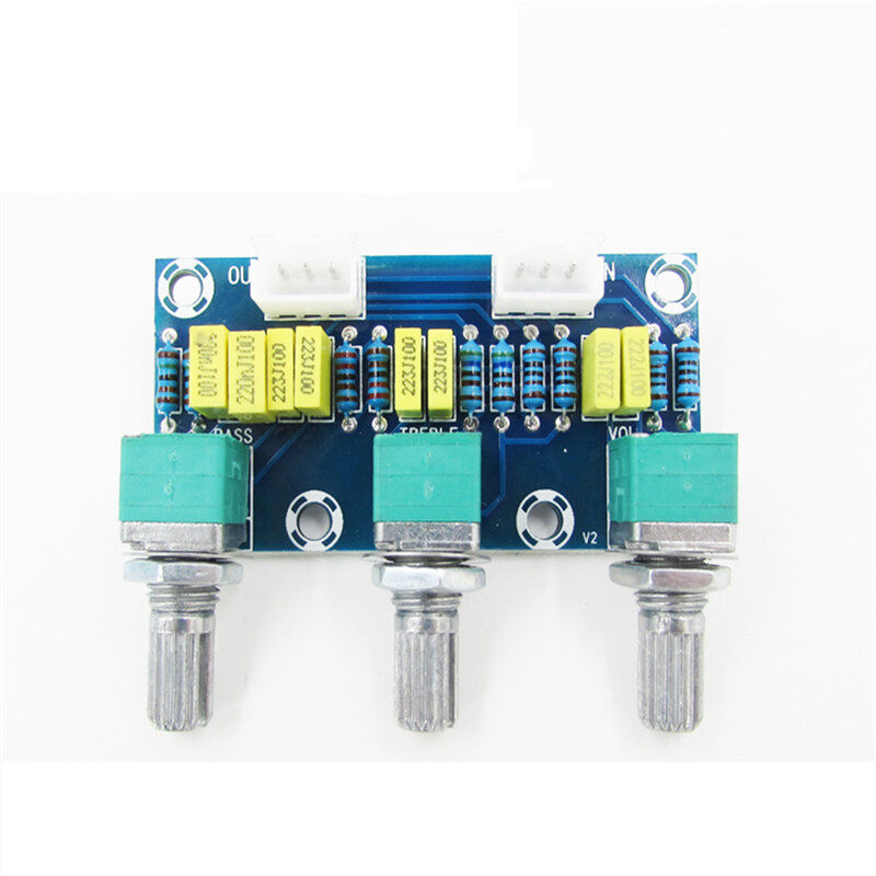 Bảng Mạch Khuếch Đại Thụ Động, Bộ Trộn Điện Áp Cao Và Thấp, XH-M802 Trước, Sân Khấu