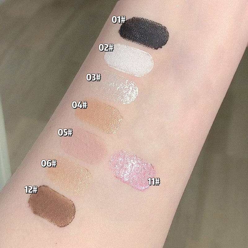 Phấn Mắt Nhũ Thanh Bút Vẽ Mắt Trang Điểm Mắt Highlighter