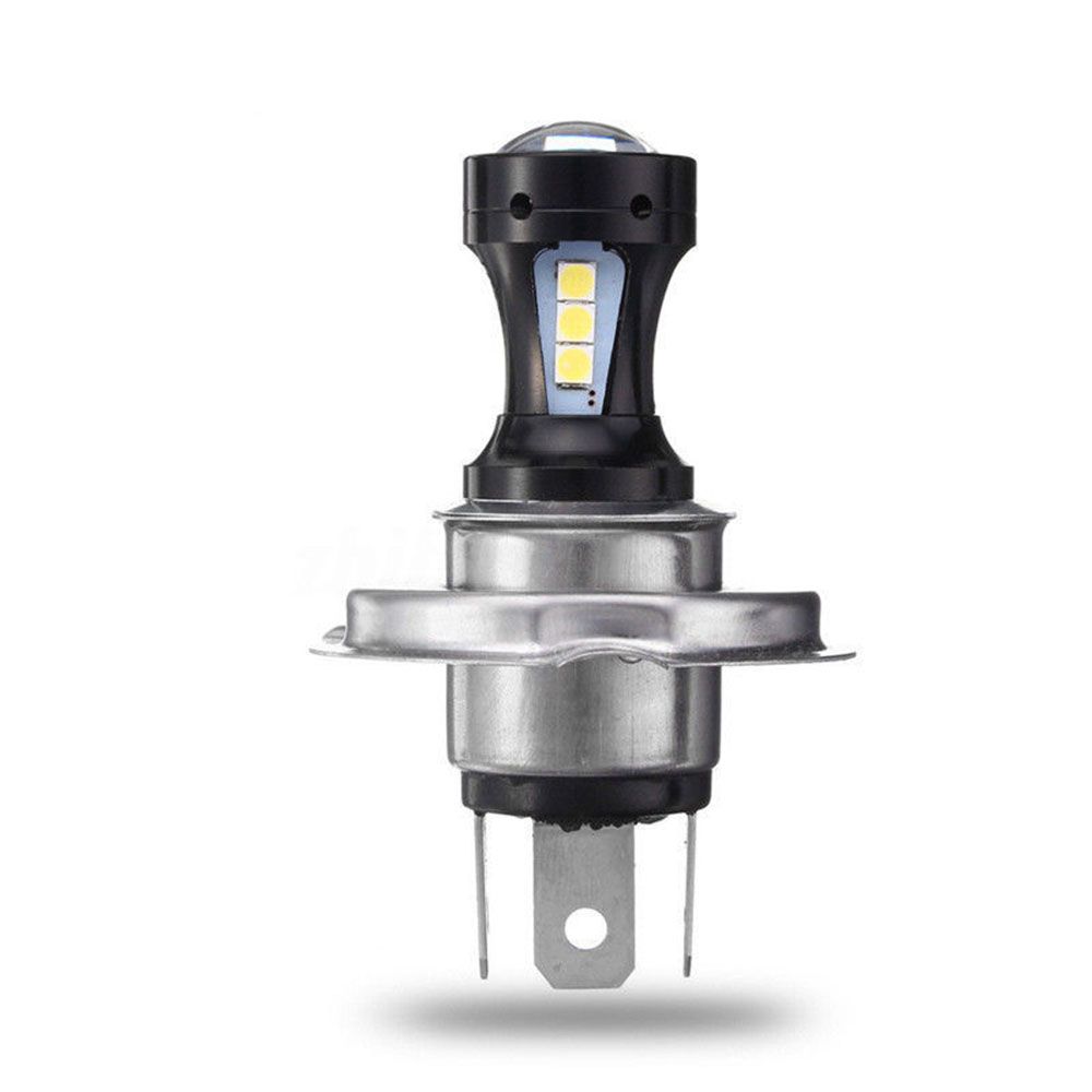 Coolcar accessries h4 3030 18led white super bright headlight motorcycle light led drl fog light