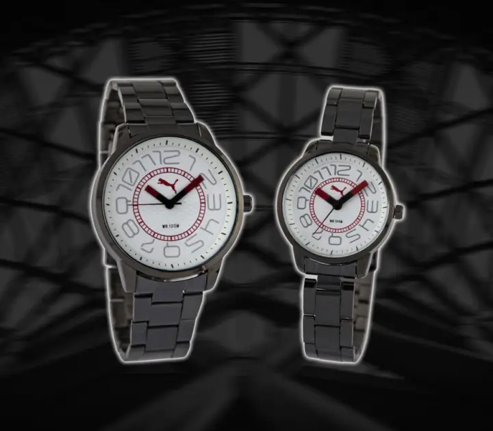 puma couple watch
