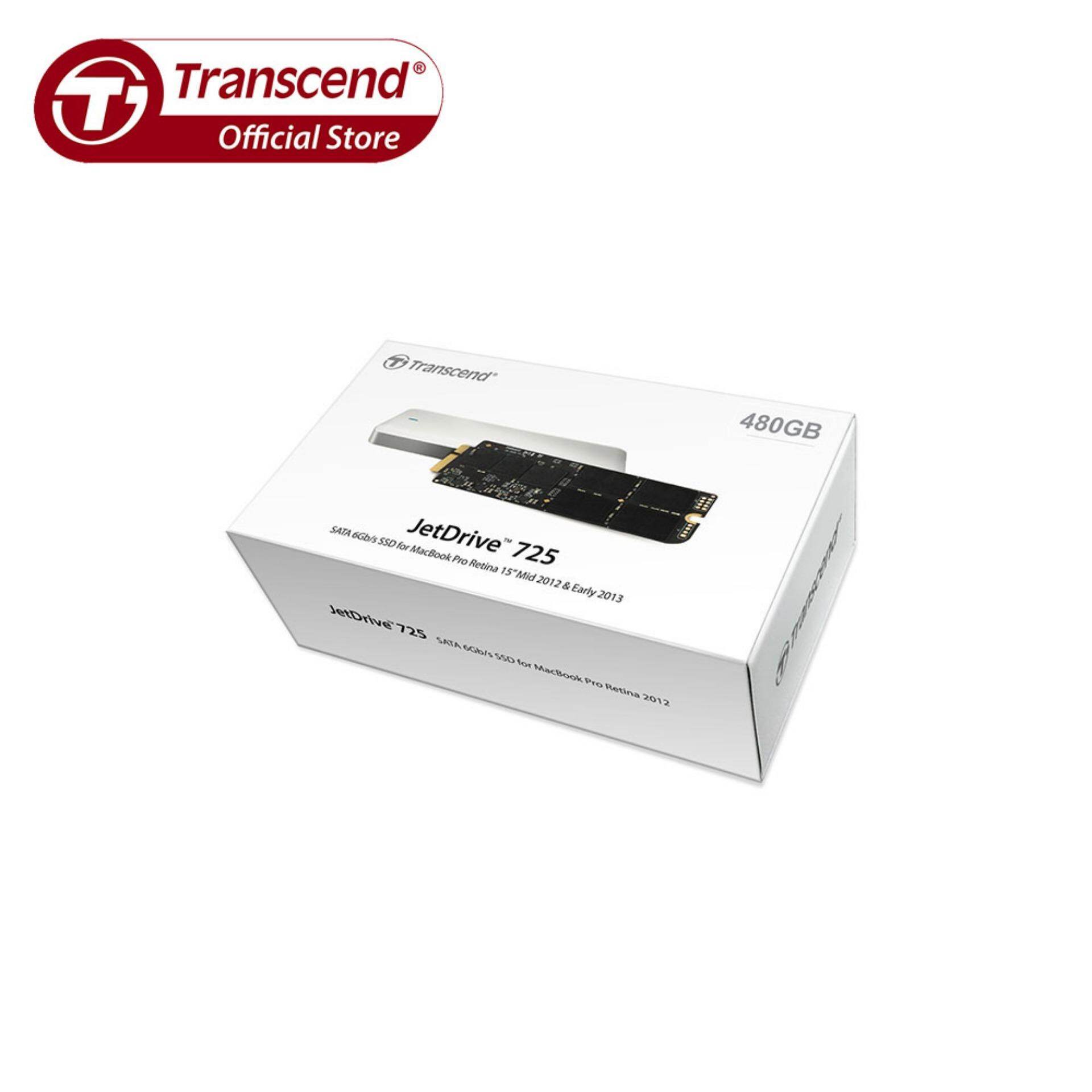 Transcend JDM725 JetDrive SSD Upgrade Kit SATA III MLC for Mac