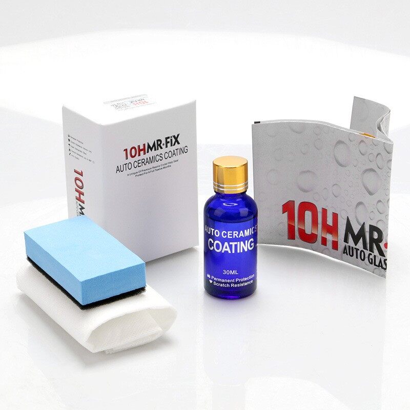 MR-FIX 10H Superhydrophobic Coating Ceramic Glass Maintain Auto Nano-Crystall