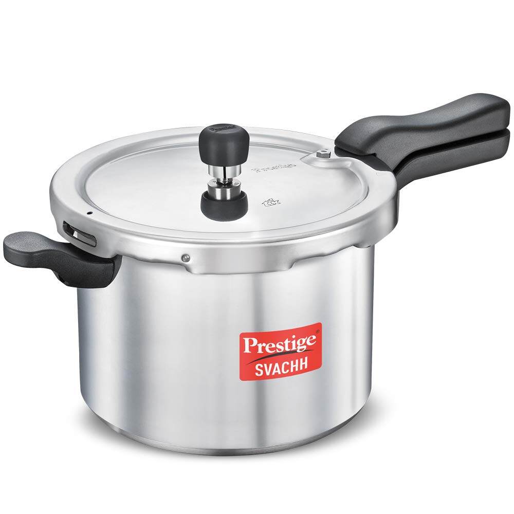 Prestige Svachh Induction Base Aluminium body Pressure Cooker