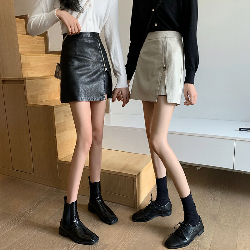 Women's Spring and Autumn Slim A-line Skirt