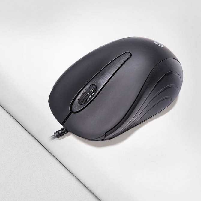 HP S300 Mouse USB Wired Mice Black