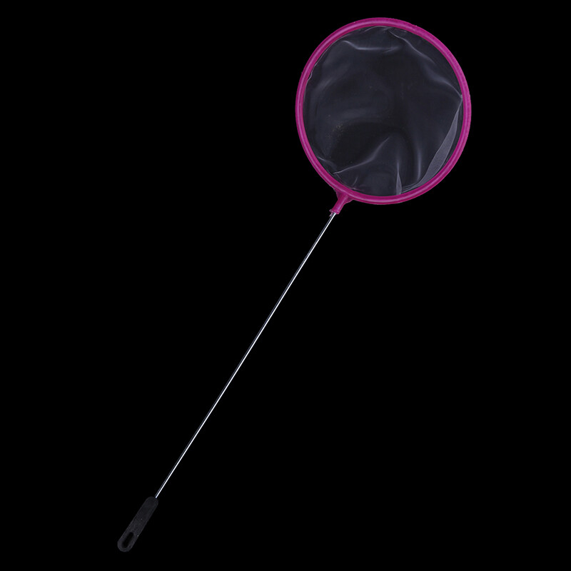 【Neleka】💖【HOT SALE】🎈🎈 Mini Aquarium Fish Catch Net Handle Tool Fishing Round Fish Accessories