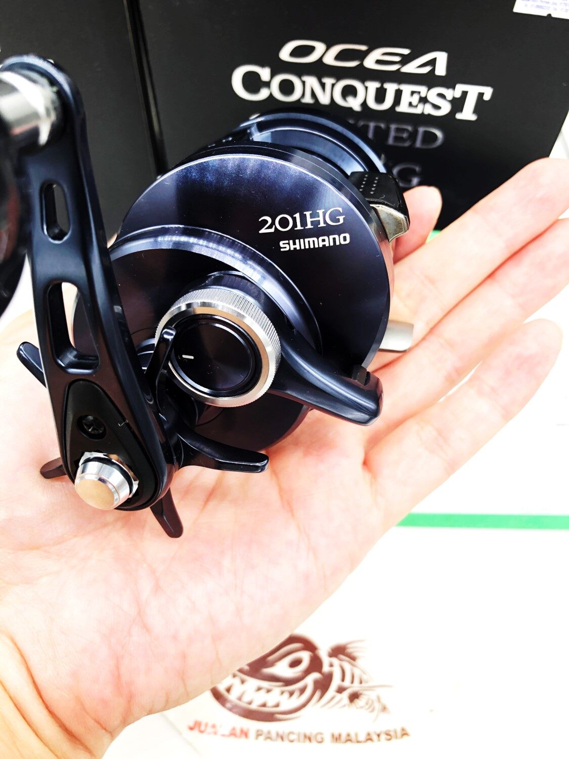SHIMANO 2020 OCEA CONQUEST 201PG/HG LIMITED JIGGING BAITCASTING