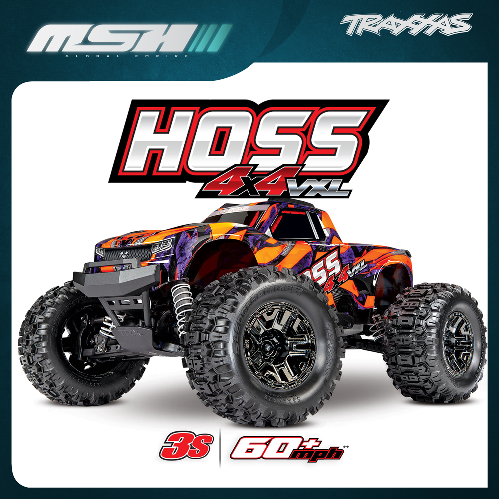 traxxas vehicles