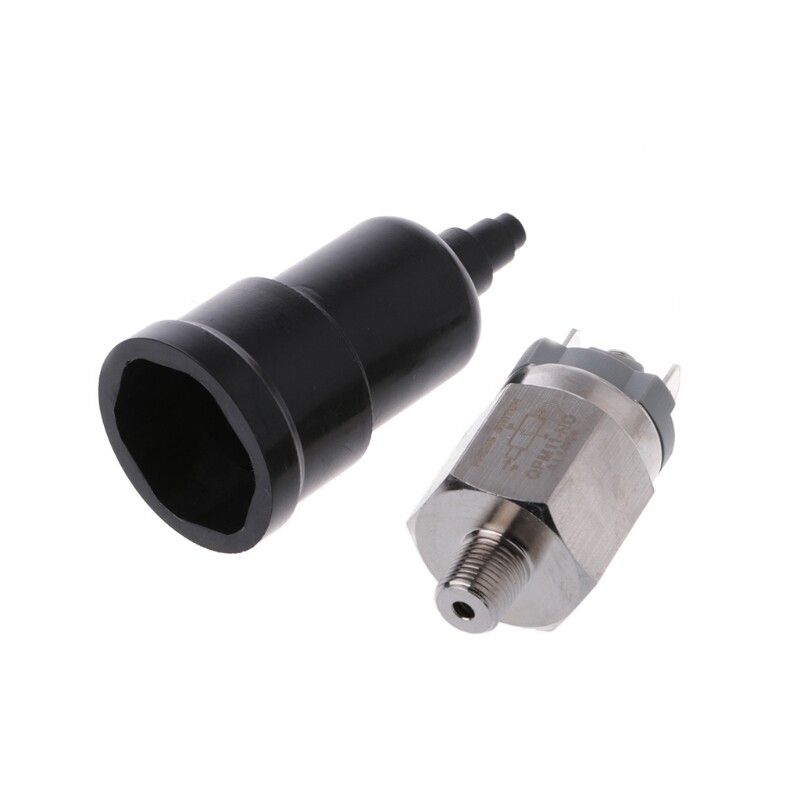 ✪【Ready Stock】【Brand new】1/8'' Adjustable QPM11-NC Pressure Switch Wire External Thread Nozzle