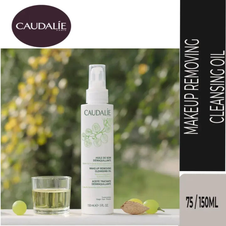 caudalie oil makeup remover