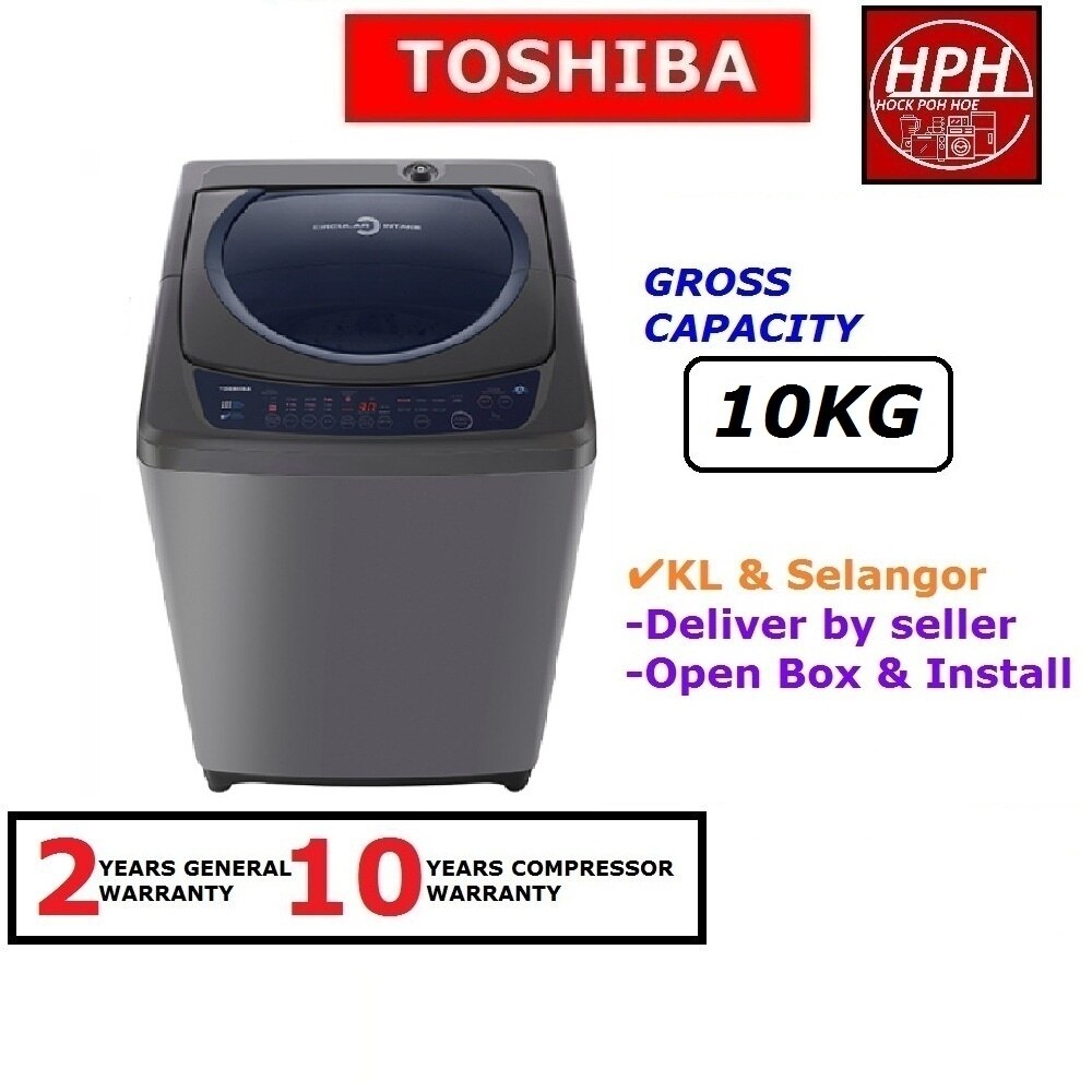Toshiba washing machine Toshiba Washing Machine AWH1000GM (9.0KG) / AW