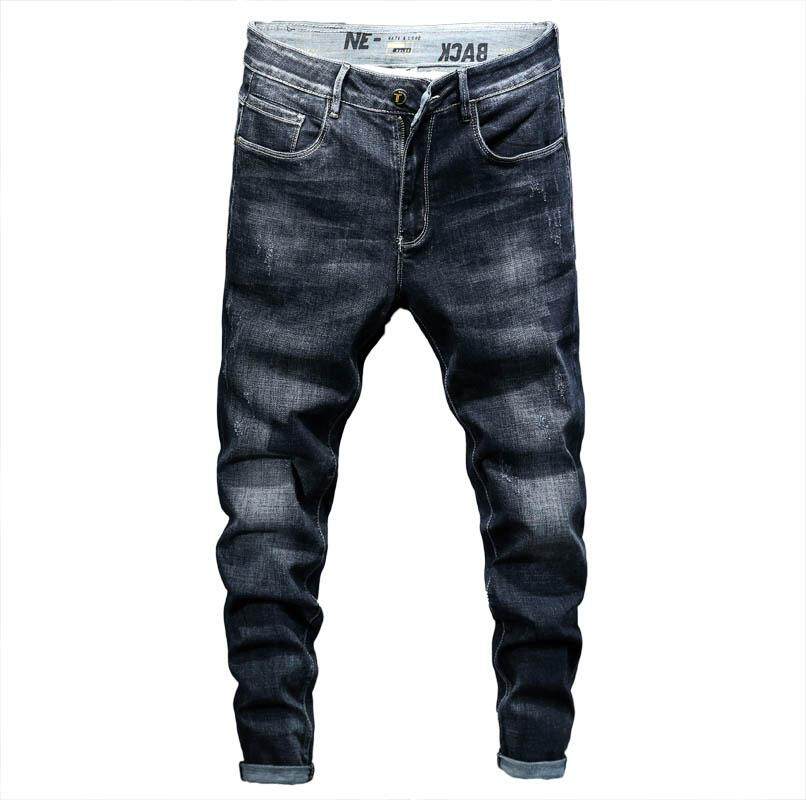 black jeans stretch mens