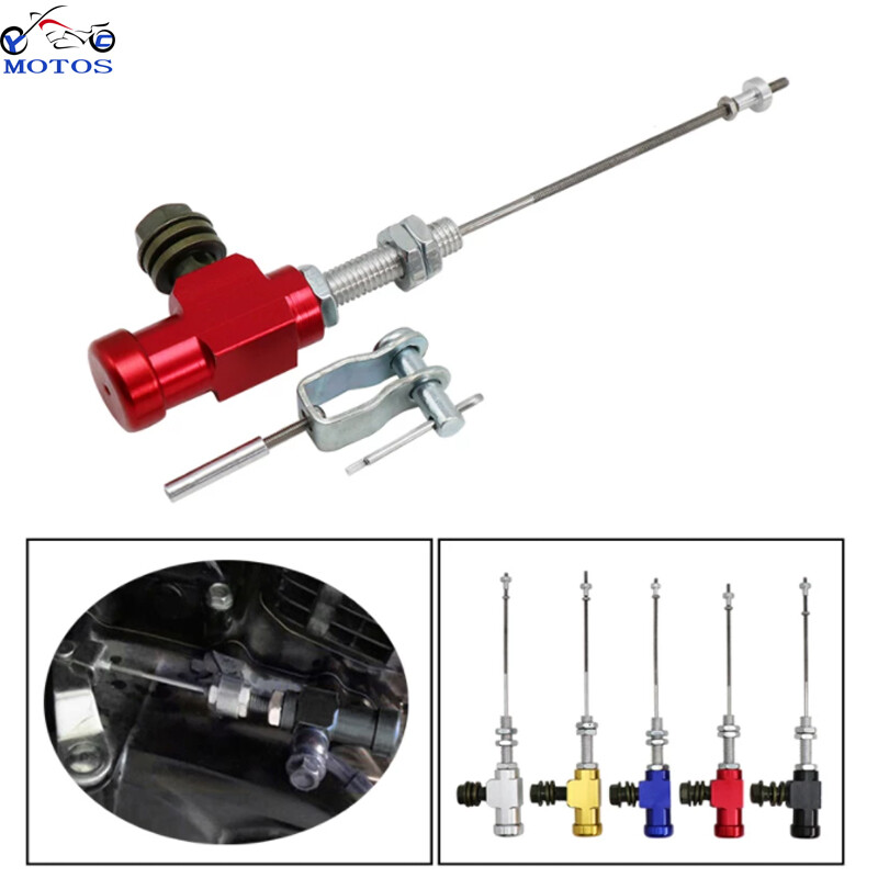 YC MOTOS Brake Pump M10x1.25mm Motorcycle Hydraulic Clutch Master Cylinder Rod Brake Pump For Honda Yamaha Suzuki KTM Benelli