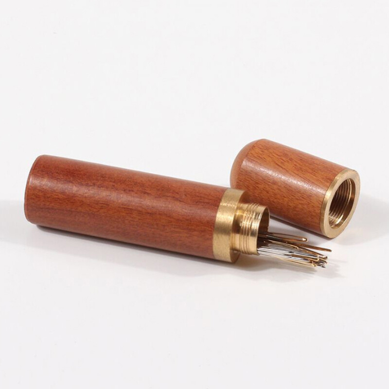 BOKALI Thép Không Gỉ Tự Luồng Kim Mở May Darning Needles Set