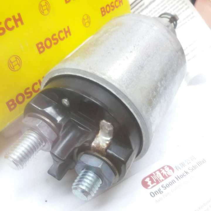 Starter Solenoid Switch 24v Mercedes 911c Bosch 0331 402 010 Lazada