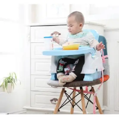 J320 BABY BOOSTER SEAT PORTABLE BABY DINING CHAIR WITH TRAY