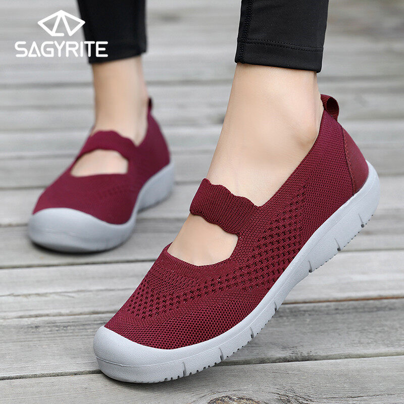 SAGYRITE Fashion Women Casual Shoes Women Loafers Sneakers Comfortable Sport Running Shoes Women Breathable Walking Shoes