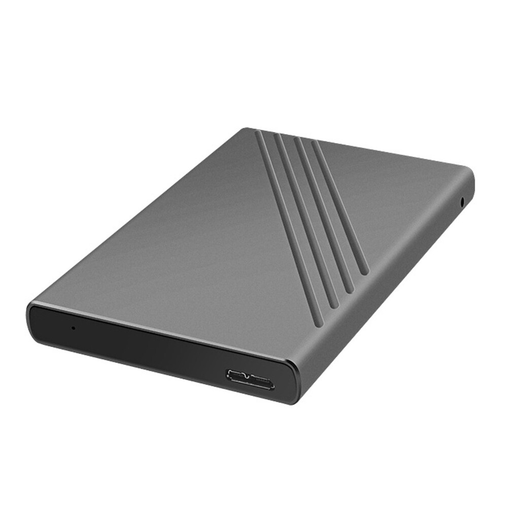 2.5Inch Xách Tay SSD Bao Vây Tốc Độ Truyền 5Gbps Bên Ngoài Ổ cứng lưu trữ thể rắn Trường Hợp Hợp Kim Nhôm Cho Máy Tính Xách Tay máy tính notebook