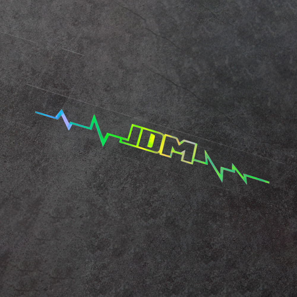 JDM Car Reflective Sticker Waterproof Car Decals