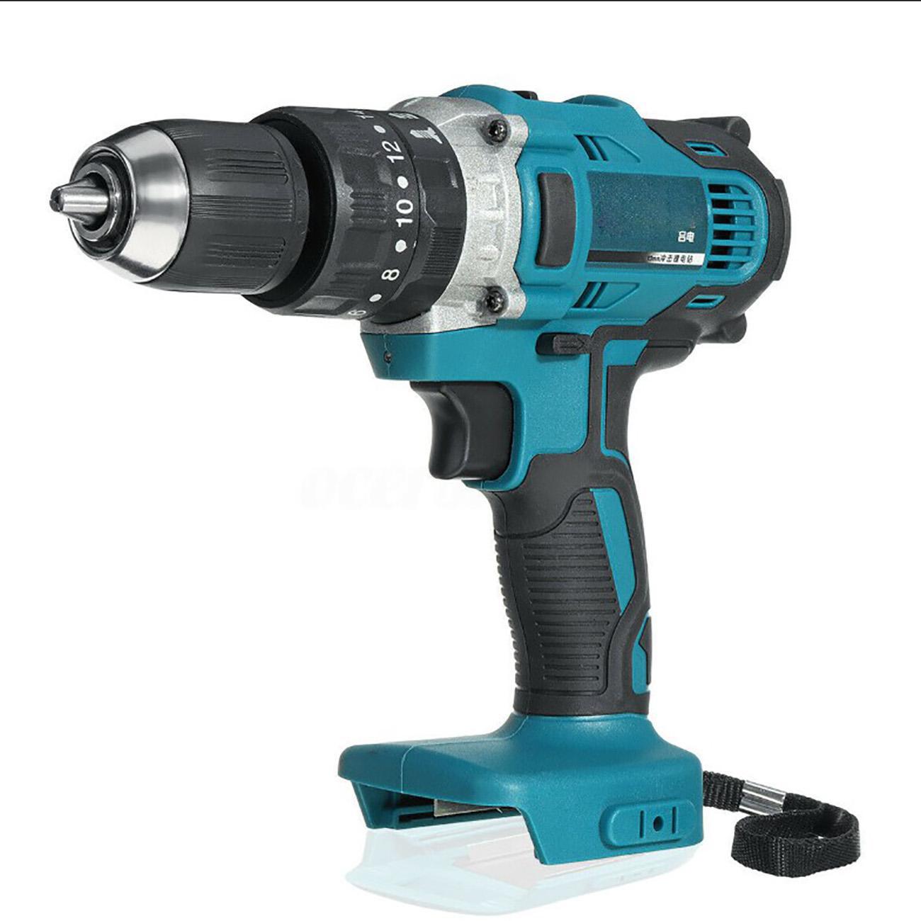 Electric Cordless Impact Drill 13mm 