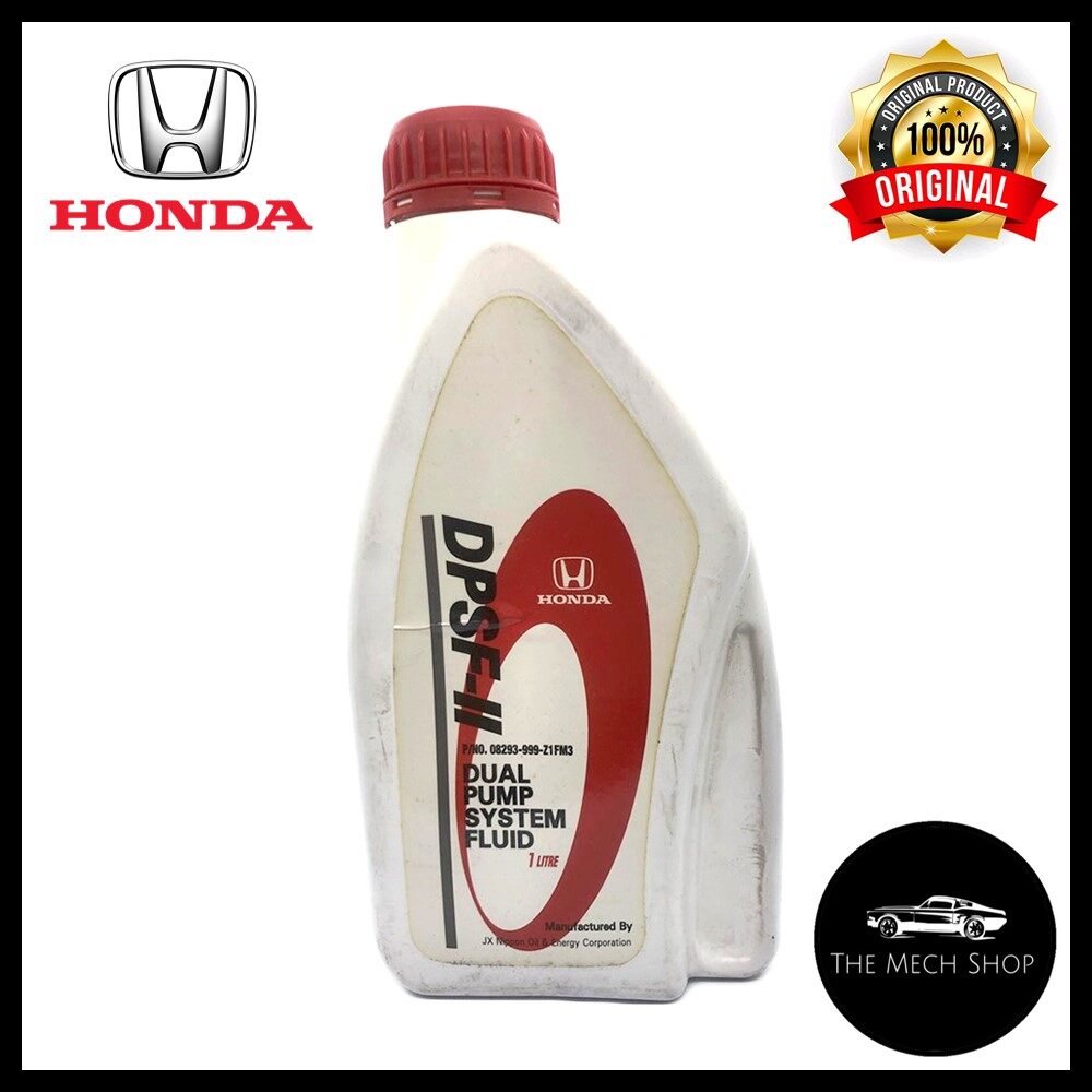Honda CRV Rear Axle Fluid Dual Pump System Fluid DPSF-II (1 Litre) (100 ...