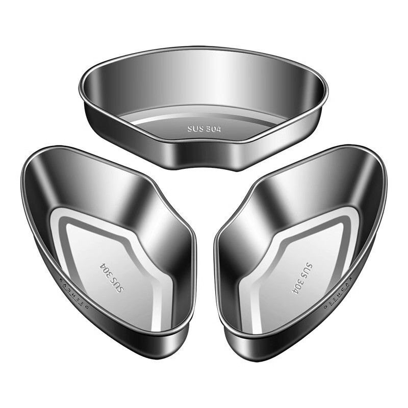 304 stainless steel fan-shaped steaming tray, rice cooker, steaming grid, steaming box, steamer