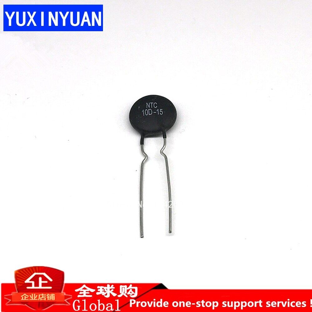 ชิ้นส่วน10d-15 Ntc Ntc10d-15 10ชิ้น/ล็อตเส้นผ่านศูนย์กลาง15มม | Lazada ...