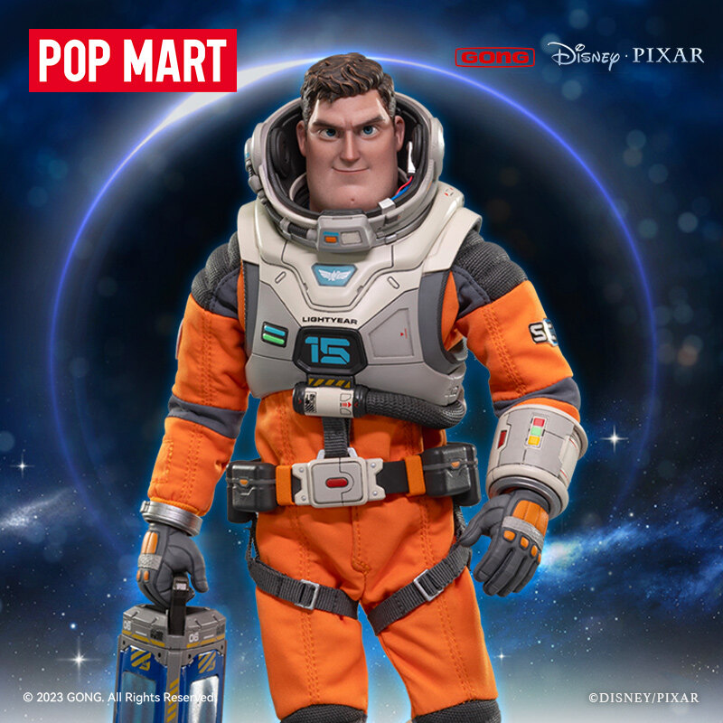 POP MART LIGHTYEAR Buzz Lightyear XL15 Suit Collectible