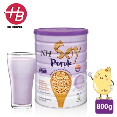 NH Soy Purple 800g Nutrition Soy Drink with Purple Sweet Potato best before: Mar2022