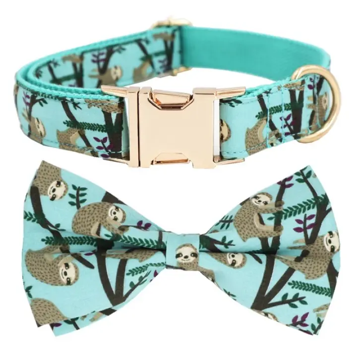 dog collar accessories bow tie