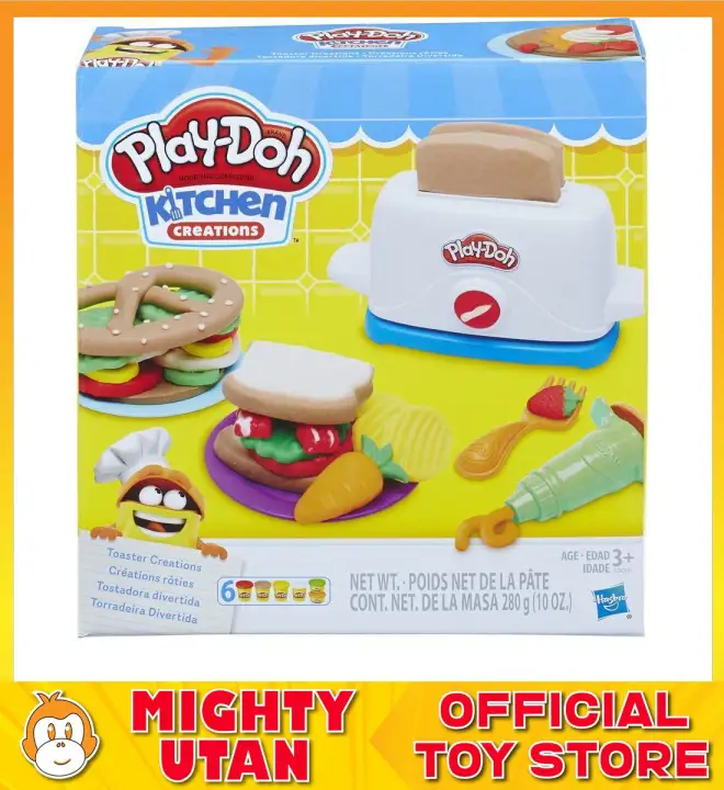 play doh kitchen toaster