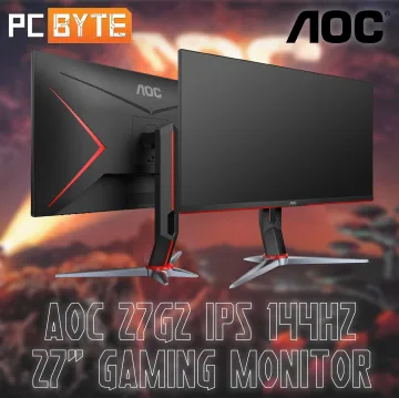 Beli 27 Inch Monitor 144hz Aoc Pada Harga Terendah Lazada Com My