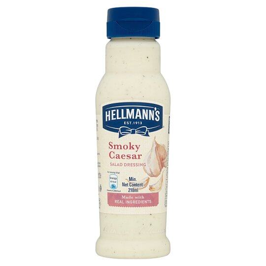 DRESSING Hellmann's Smoky Caesar Dressing 210ml Lazada