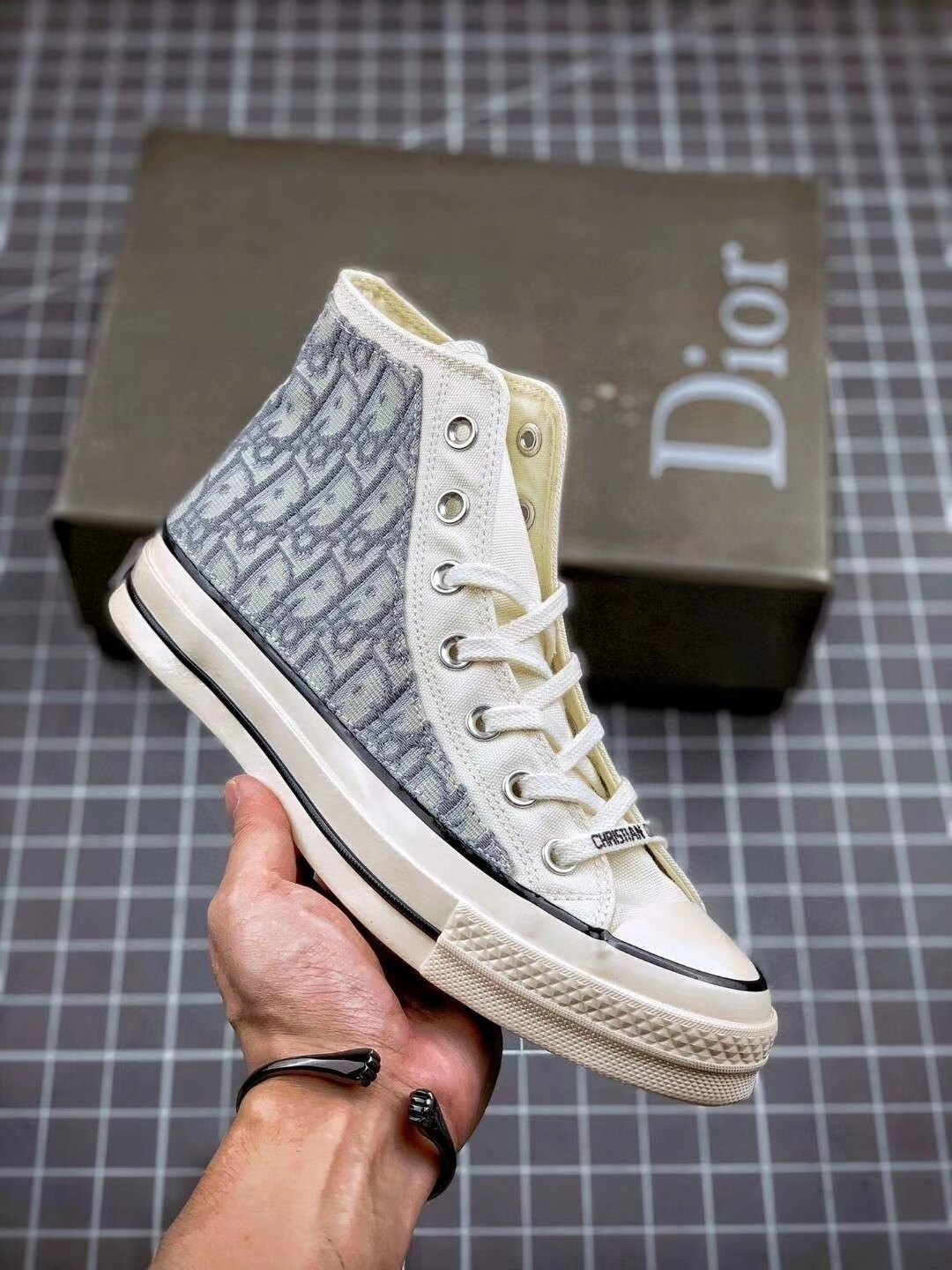 dior x converse 1970s
